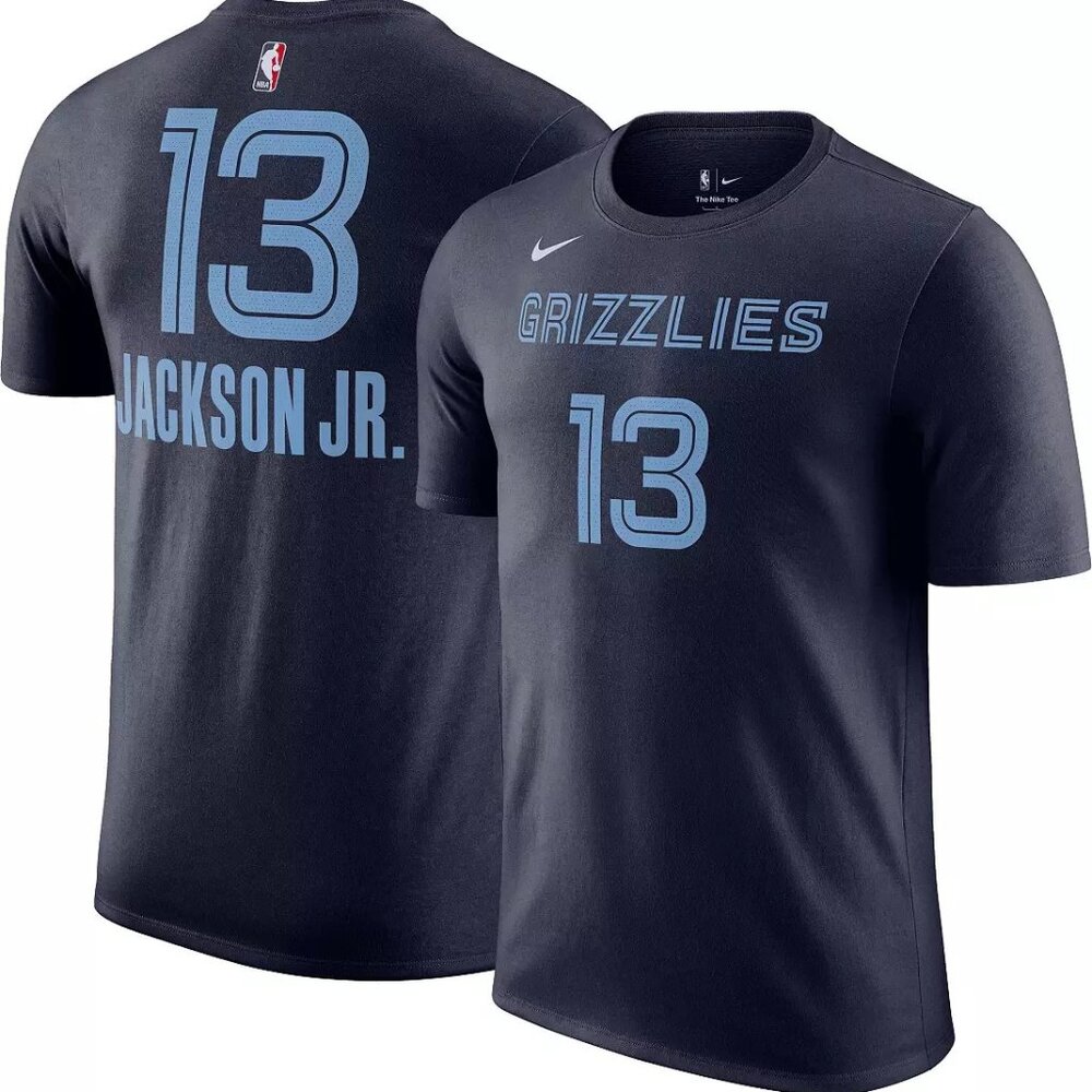 Nike Memphis Grizzlies Jaren Jackson Jr. #13 Tee NWT XL